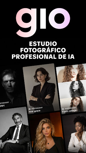 Captura de pantalla de GIO: IA Editor de Fotos