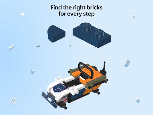 LEGO® Builder: 3D Instructions screenshot