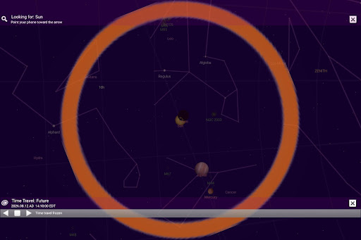Sky Map screenshot
