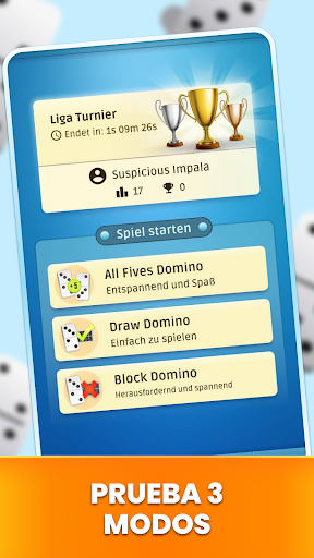 Captura de pantalla de Dominoes: Juego clásico dominó