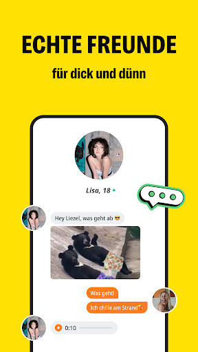 BeFriend – Triff neue Freunde Screenshot
