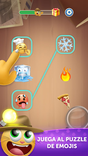 Captura de pantalla de Emoji Up: genmoji sticker