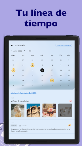 Captura de pantalla de Mi Diario - Diario Personal