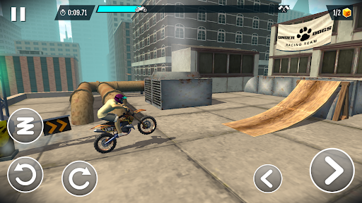 Captura de pantalla de Stunt Bike Extreme