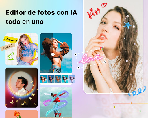 Captura de pantalla de Editor de Cara - Mejorar Fotos