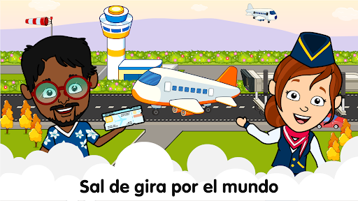 Captura de pantalla de Aeropuerto de Tizi Town Juegos