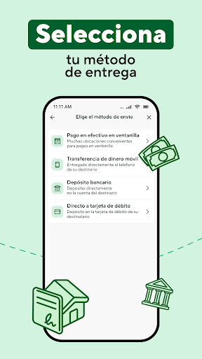 Captura de pantalla de BOSS Money: Envía Dinero