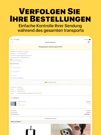 DHgate-online großhändler Screenshot