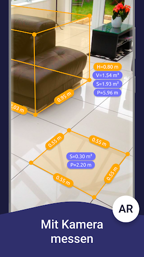 AR Ruler App: Lineal & Maßband Screenshot