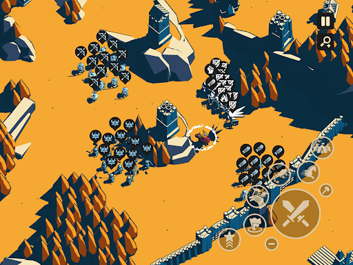 Thronefall screenshot