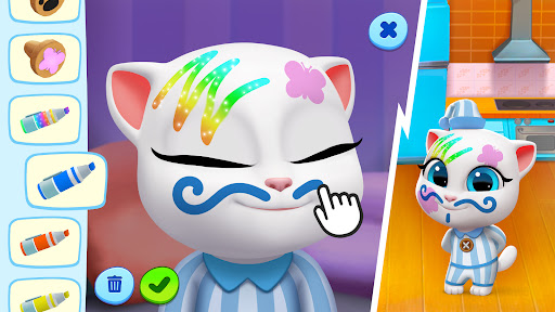 Captura de pantalla de Mi Talking Tom: Amigos