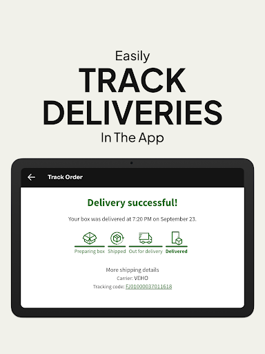 Captura de pantalla de Factor_ Prepared Meal Delivery