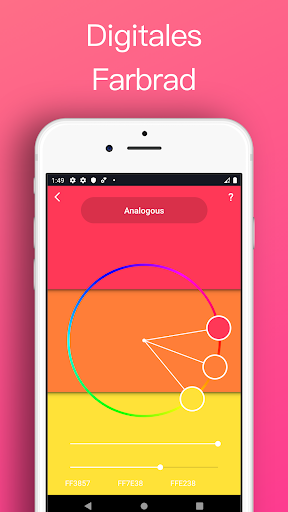 Farbkreis Screenshot
