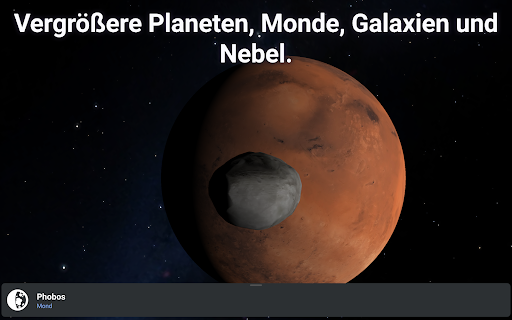 Stellarium Mobile：Sternenkarte Screenshot