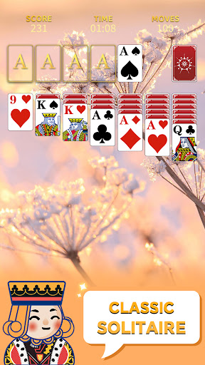 Solitaire Relax®: Klassisches Screenshot
