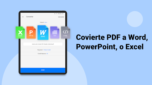 Captura de pantalla de PDF Reader(KDAN PDF): Editar