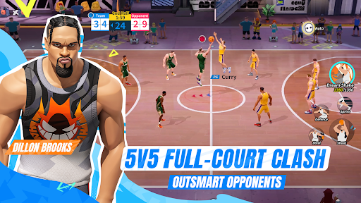 Dunk City Dynasty screenshot
