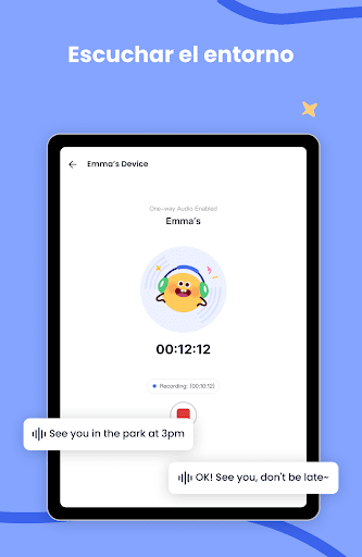 Captura de pantalla de AirDroid Parental Control