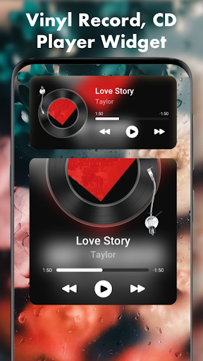 Captura de pantalla de Widgets Art - Wallpaper, Theme