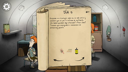 Captura de pantalla de 60 Seconds! Atomic Adventure