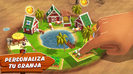 Captura de pantalla de Sunshine Island: Granja Grande