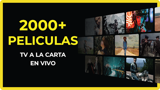 Captura de pantalla de FREECABLE© TV peliculas, serie