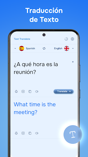 Captura de pantalla de Translateasy: Traductor IA