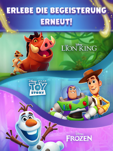 Disney Solitaire Screenshot