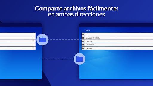 Captura de pantalla de TeamViewer Remote Control