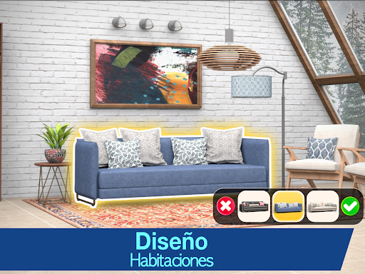 Captura de pantalla de Diseña Hogar: Juegos Reforma