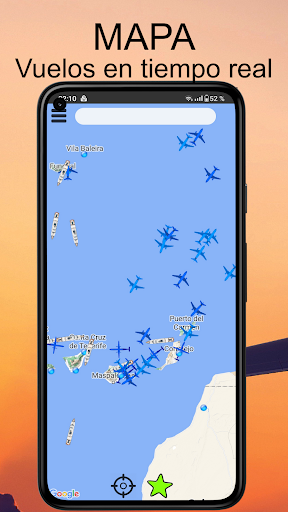 Captura de pantalla de Air Traffic