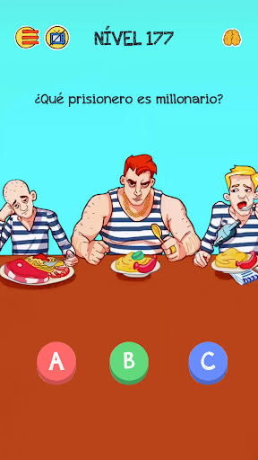 Captura de pantalla de Brain Who? Acertijos Engañosos