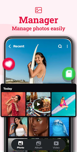 Galleryit - Photo Vault, Album screenshot