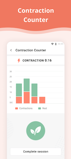 Pregnancy App screenshot