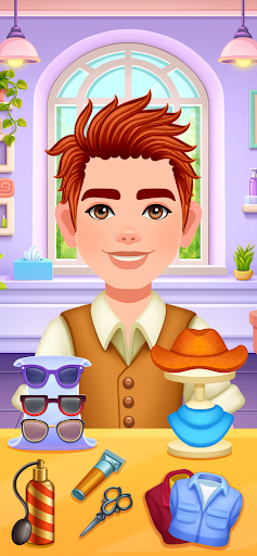 Hair Salon Games For Kids screenshot