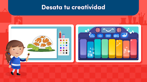 Captura de pantalla de Preescolar Montessori