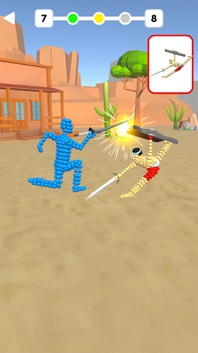 Captura de pantalla de Pose Fight 3D
