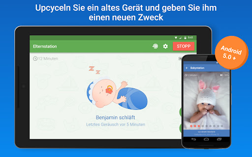 Babyphone 3G - Video Babyfon Screenshot