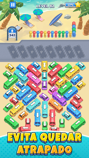 Captura de pantalla de Bus Jam: Aparca Automóviles