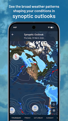 Captura de pantalla de Weatherzone: Weather Forecasts