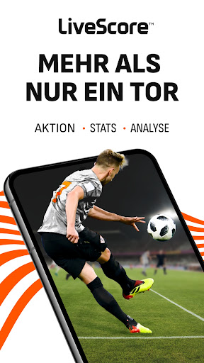 LiveScore Live-Sportergebnisse Screenshot