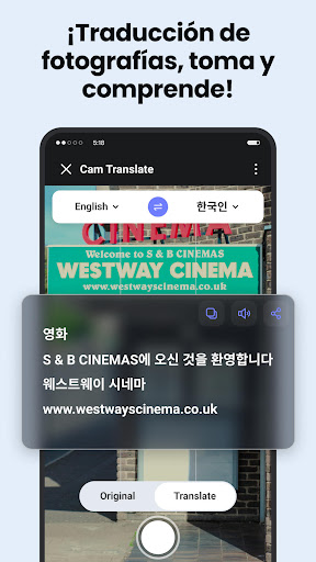 Captura de pantalla de Deep Translate - All Language