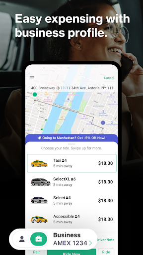 Curb - Request & Pay for Taxis screenshot