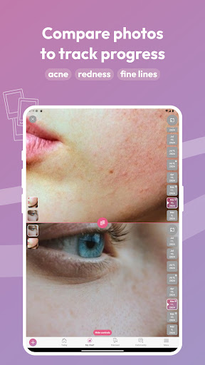 Captura de pantalla de FeelinMySkin Skincare Routine