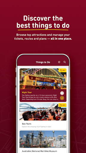 Big Bus Tours Screenshot