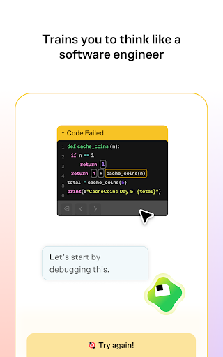 Captura de pantalla de Brilliant: Learn Math & Coding