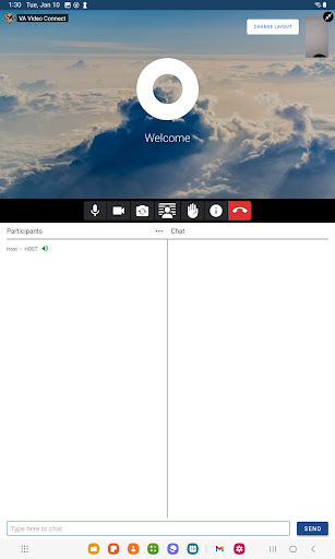 Captura de pantalla de VA Video Connect