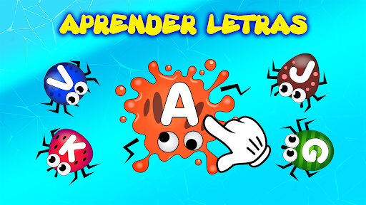 Captura de pantalla de Juego de niños con insectos