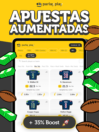 Captura de pantalla de ParlayPlay:Apuestas Deportivas