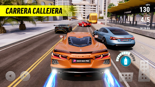 Captura de pantalla de Race Max Pro: Juegos de Coches